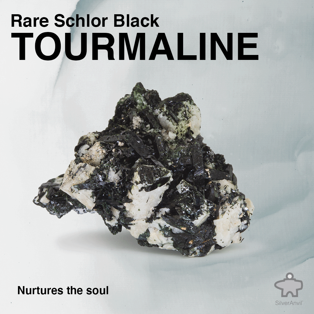 Rare Scholor Black Tourmaline