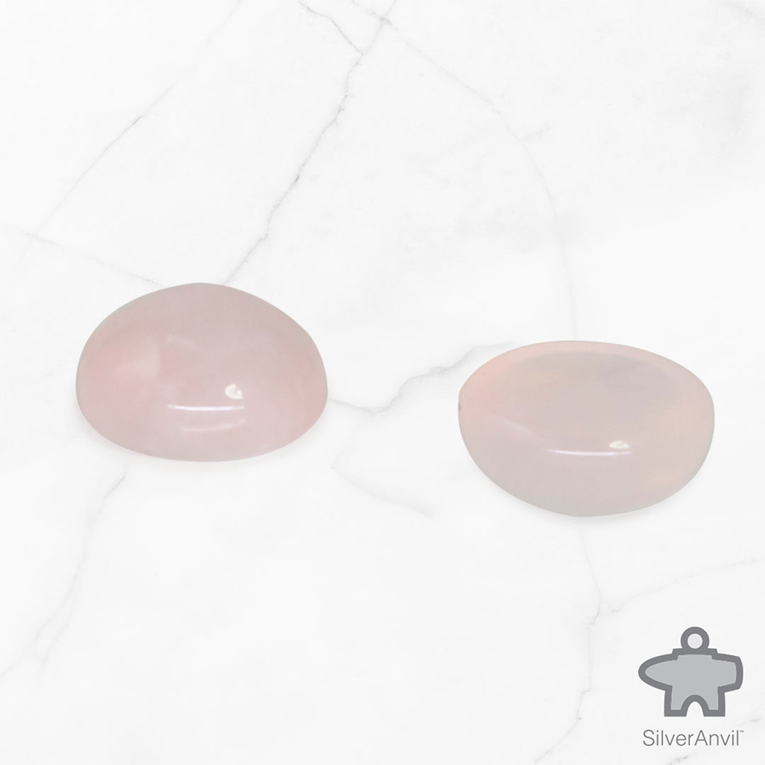 Rose Quartz Cabochon