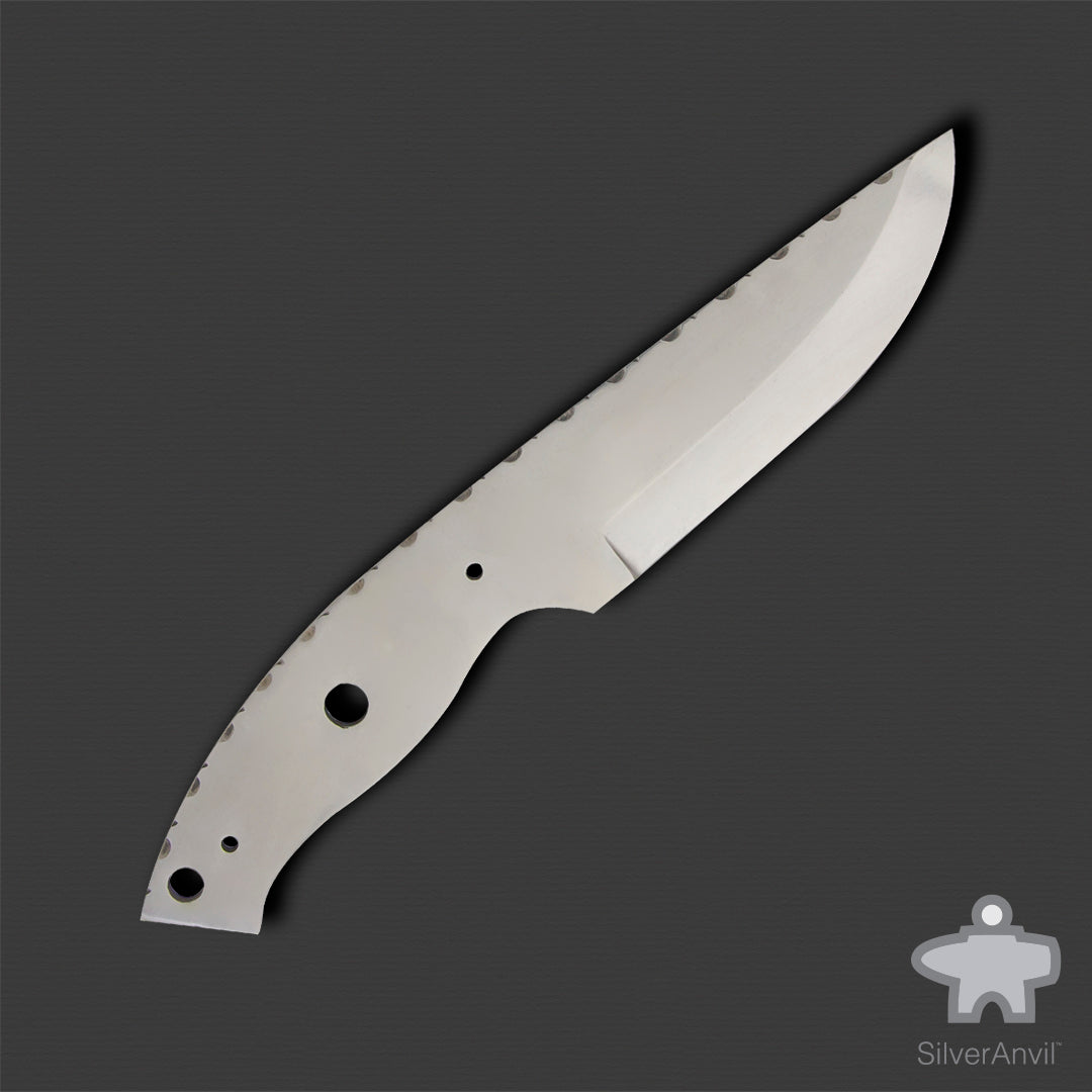 Drop Point Full Tang Knife Blank (21.5cm)