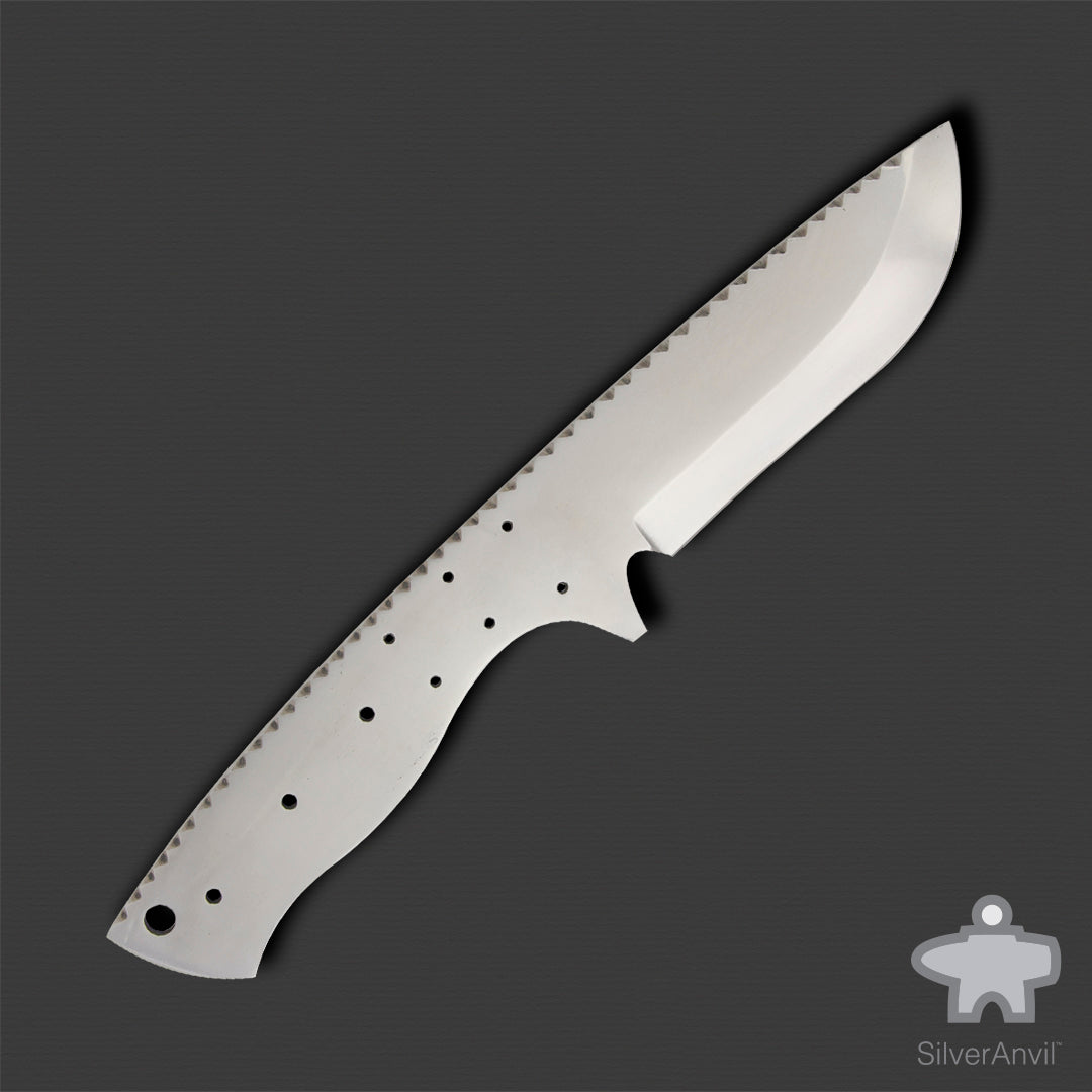 Drop Point Full Tang Knife Blank (24cm)