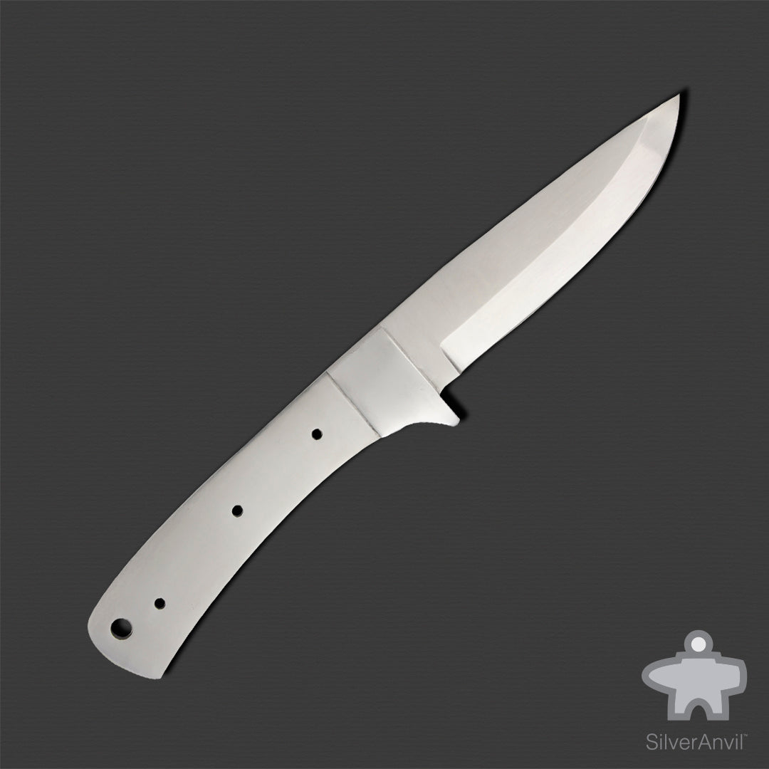 Drop Point Full Tang Knife Blank (23.5cm)
