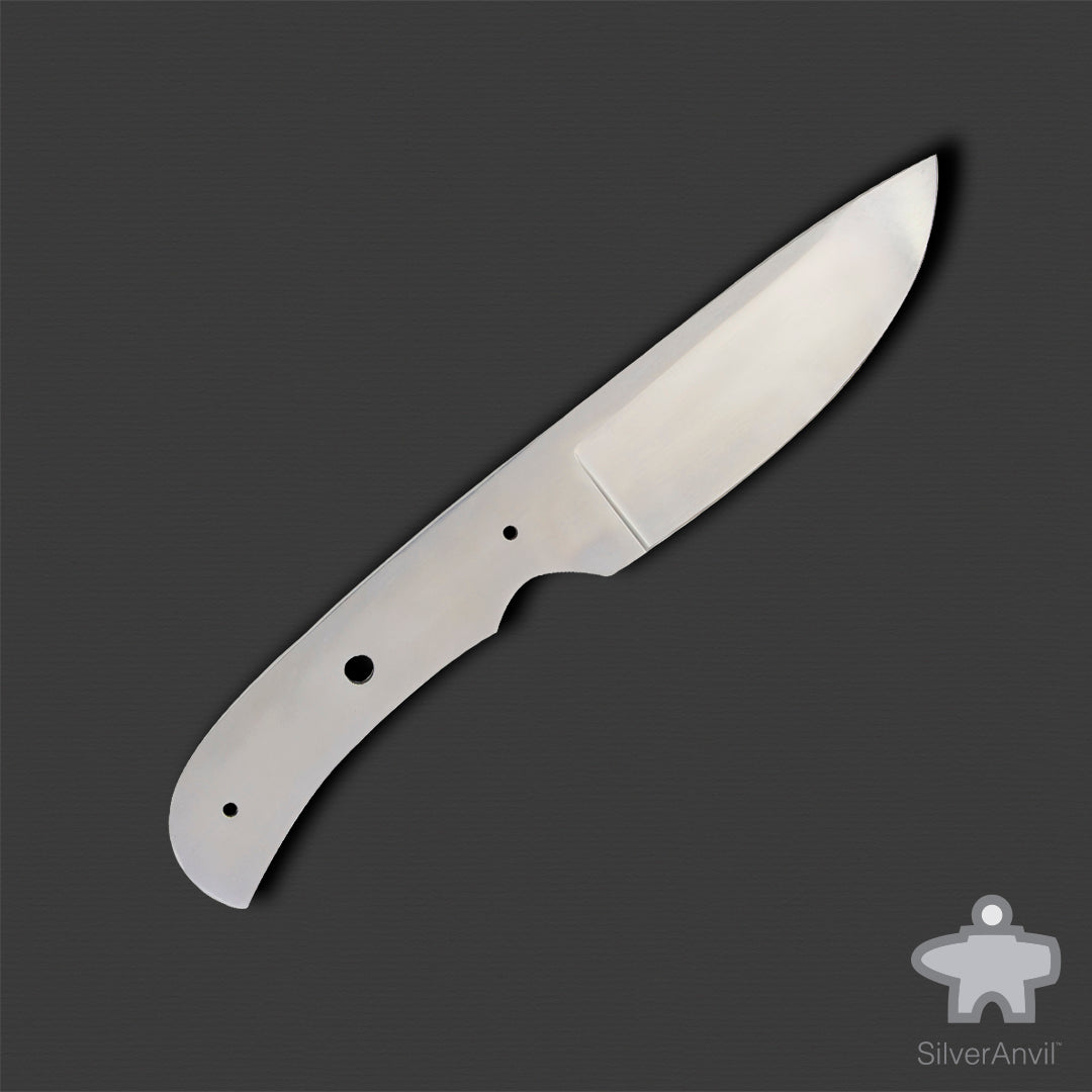 Drop Point Full Tang Knife Blank (23cm)