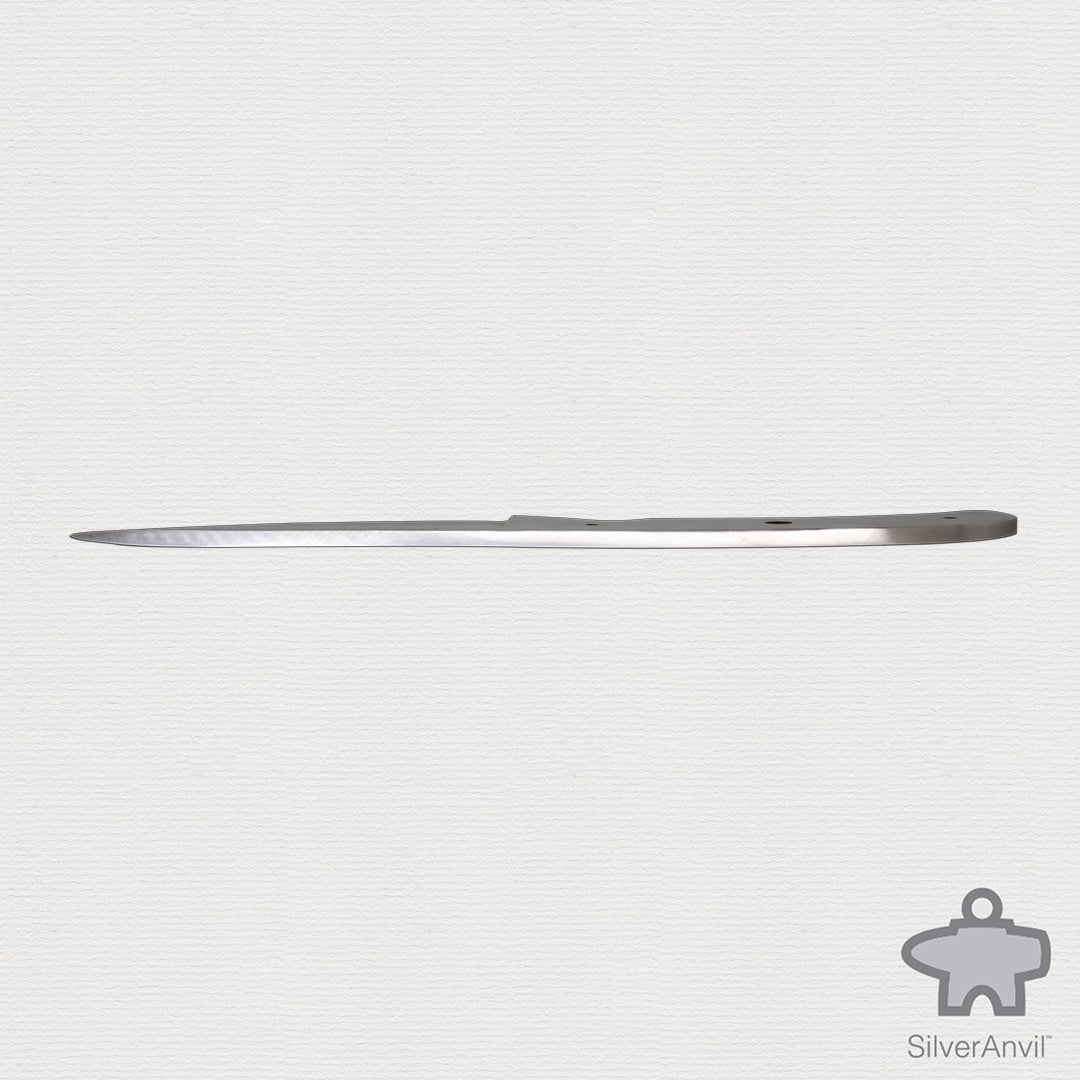 Drop Point Full Tang Knife Blank (23cm)