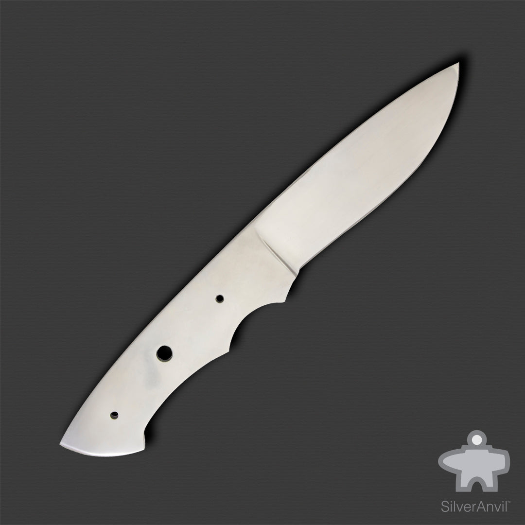Drop Point Full Tang Knife Blank (21.5cm)