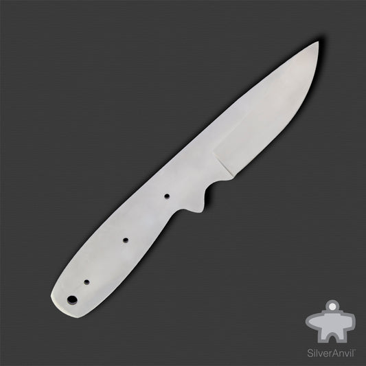 Drop Point Full Tang Knife Blank (23.5cm)