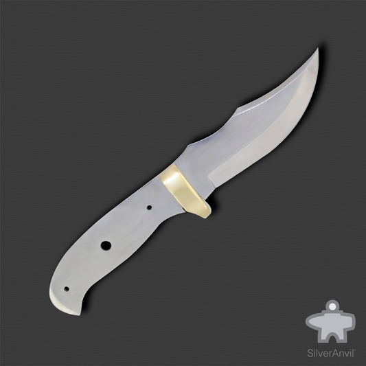 Dao Point Full Tang Knife Blank (23cm)