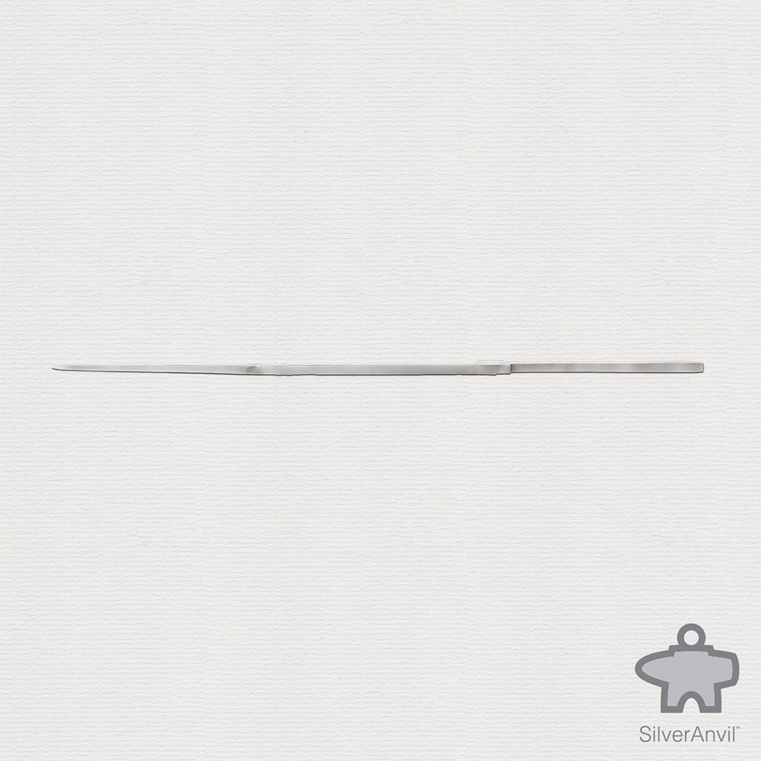 Clip Point Partial Tang Knife Blank (28cm)