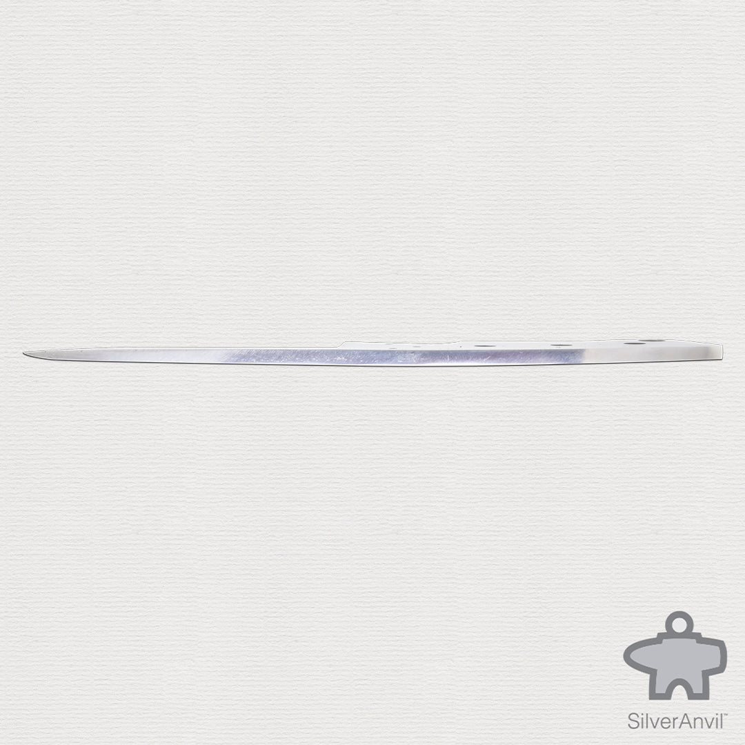 Drop Point Full Tang Knife Blank (20cm)