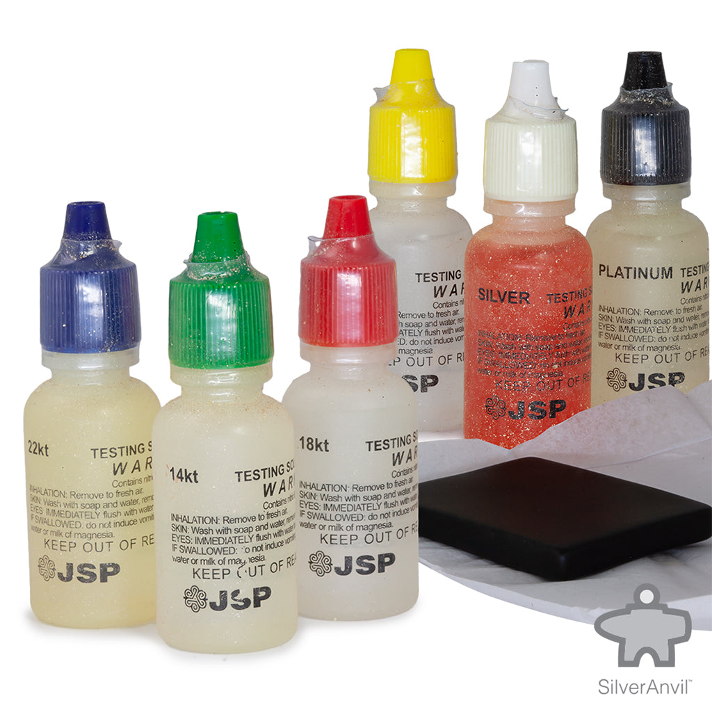 Precious Metals Test Kit – Silver Anvil Rock and Gem