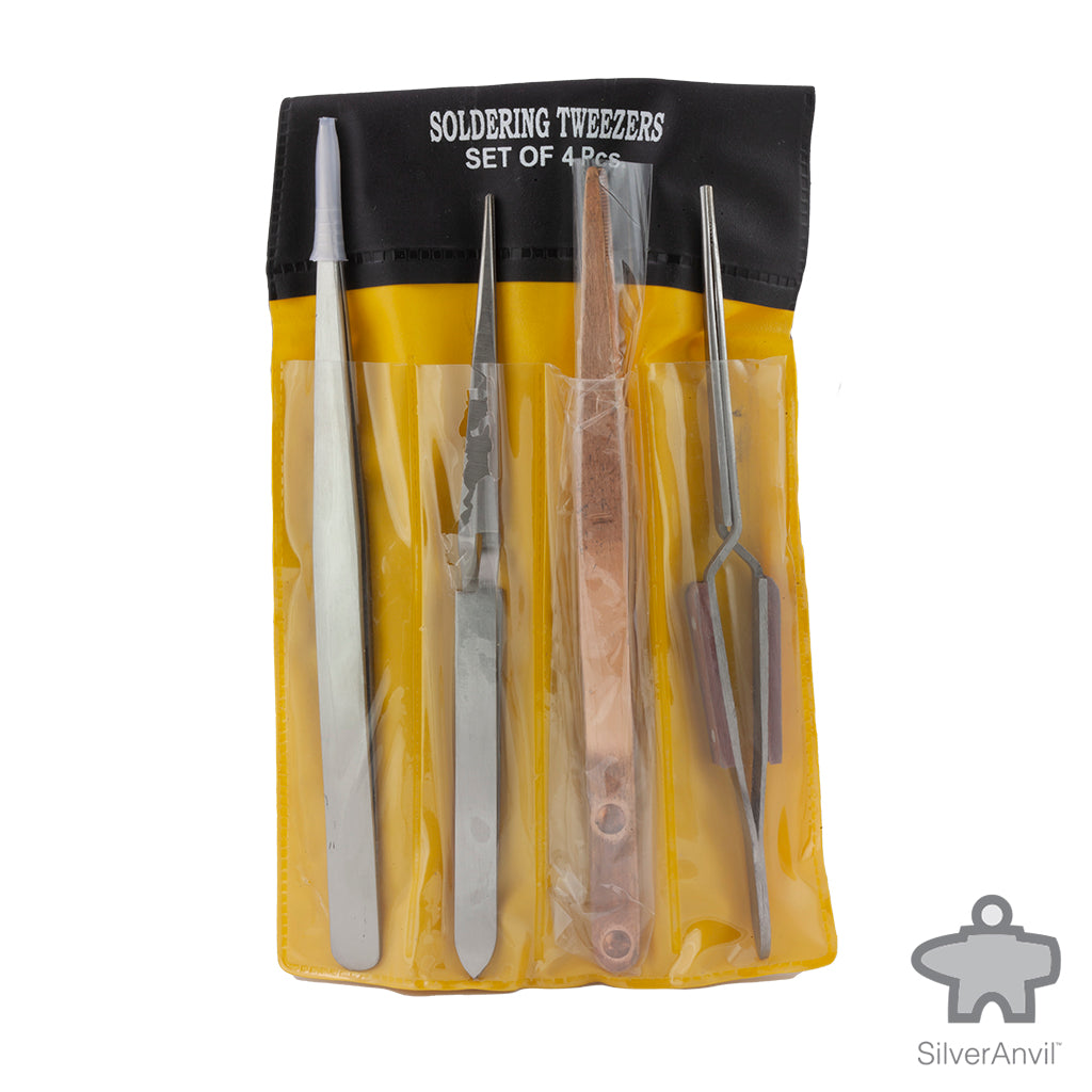 Set of 4 Tweezers