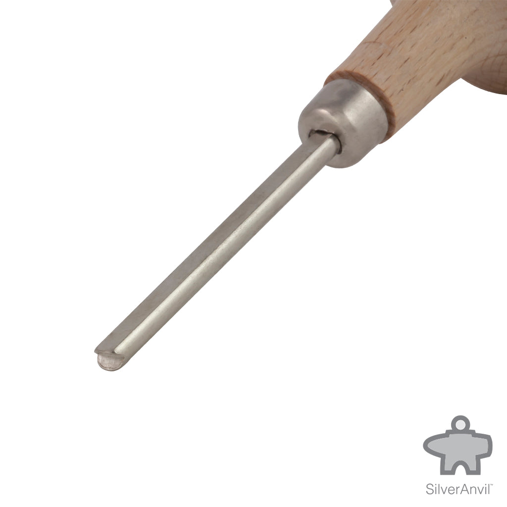Setting Prong Pusher Grooved