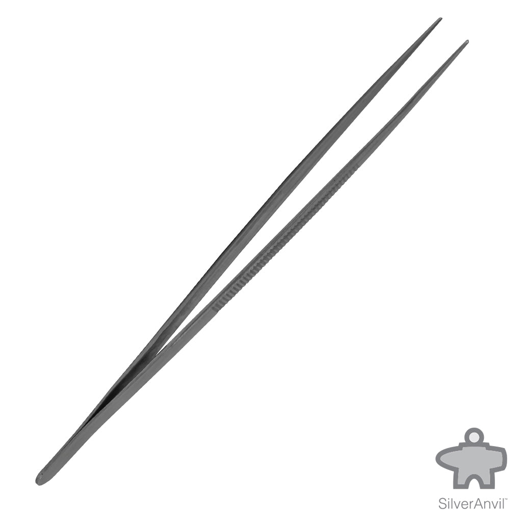 Diamond Grooved Gem Tweezers