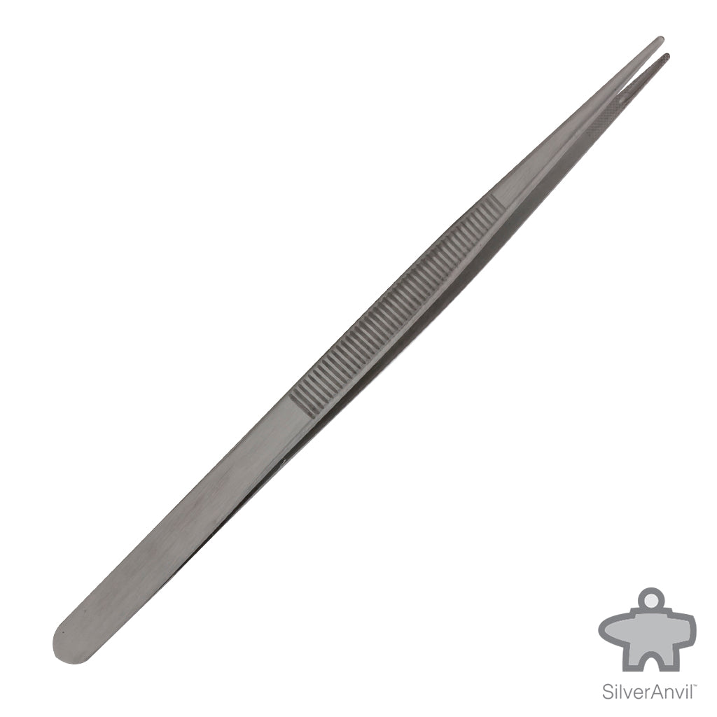 Diamond Grooved Gem Tweezers