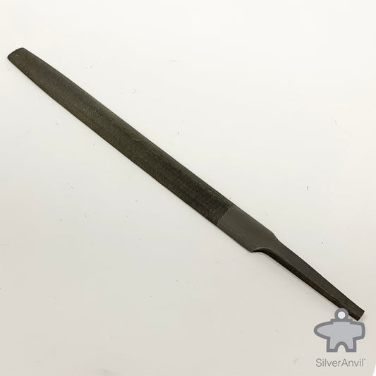 6" Fine Cut Flat Half Round File