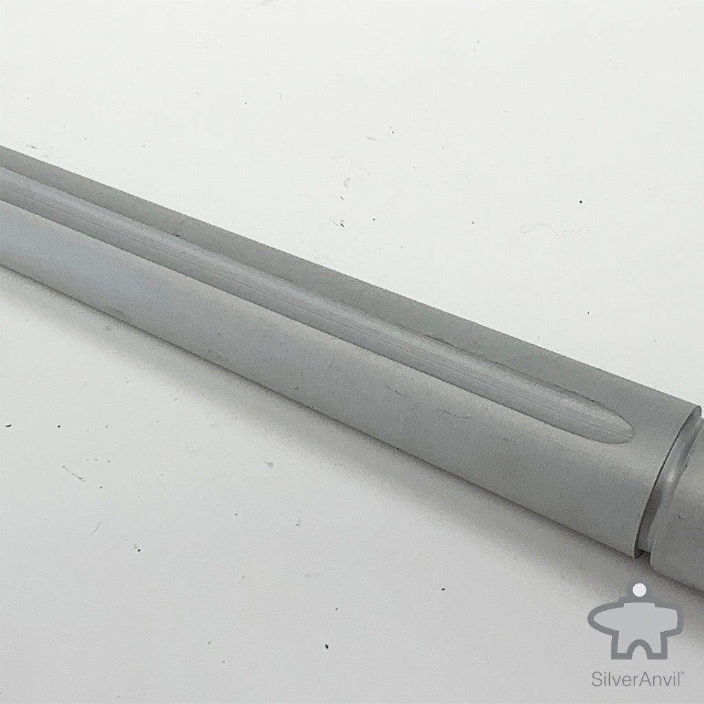 Grooved Aluminum Mandrel