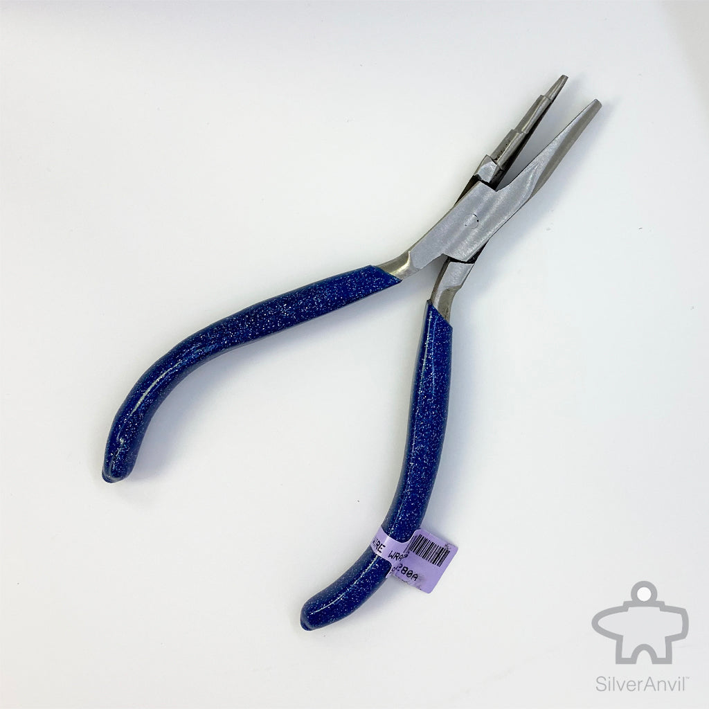 Stepped Wire Wrapping Pliers