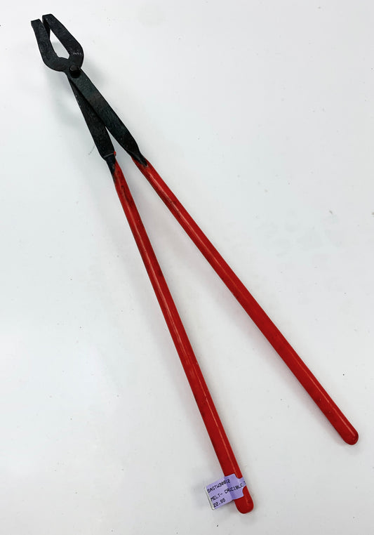 12" crucible tongs