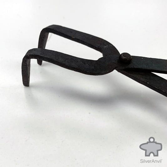 12" crucible tongs