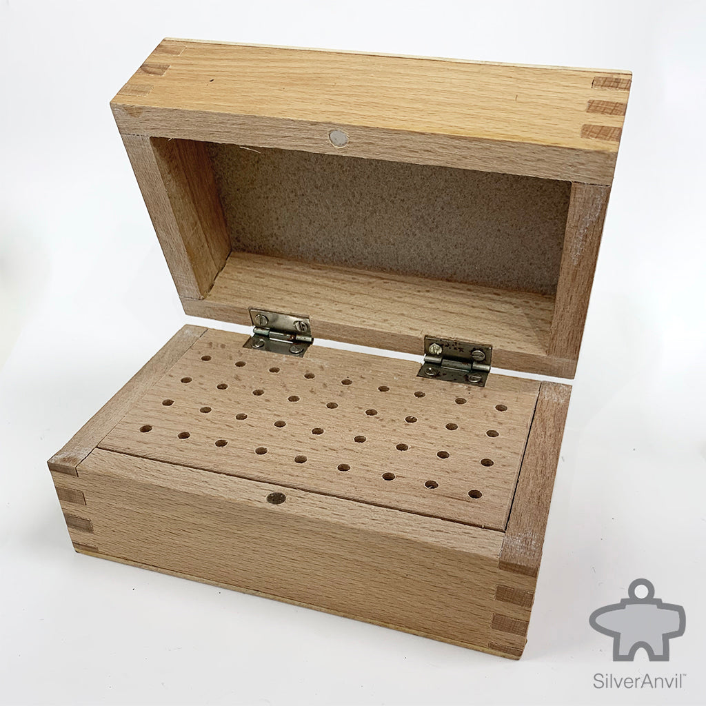 Wood Bit Box