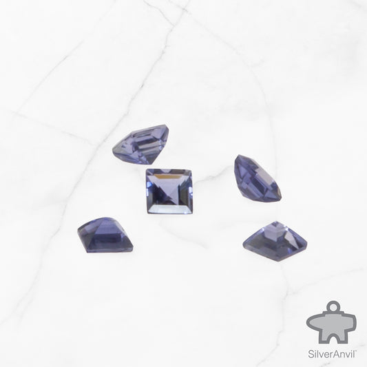 Iolite Square Cut