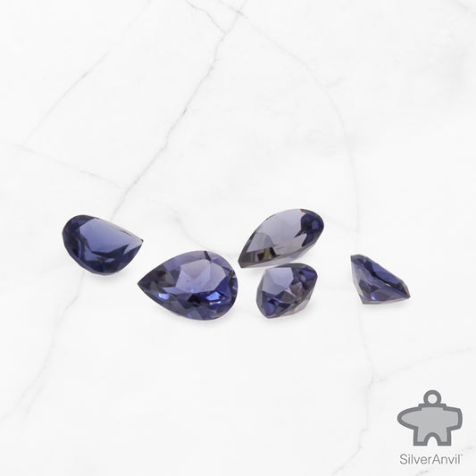 Iolite Pear Shaped