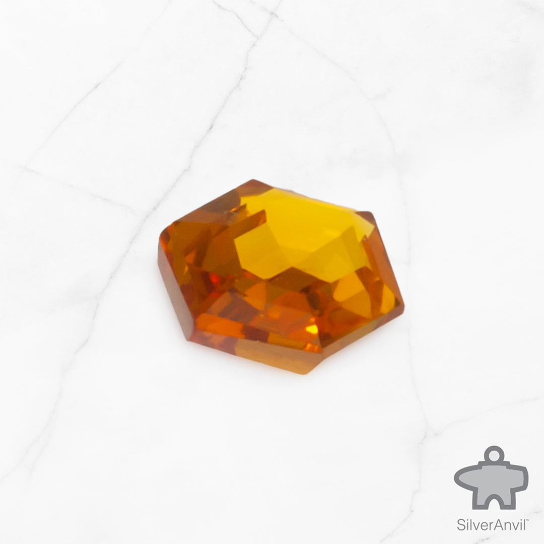 Natural Orange Sapphire