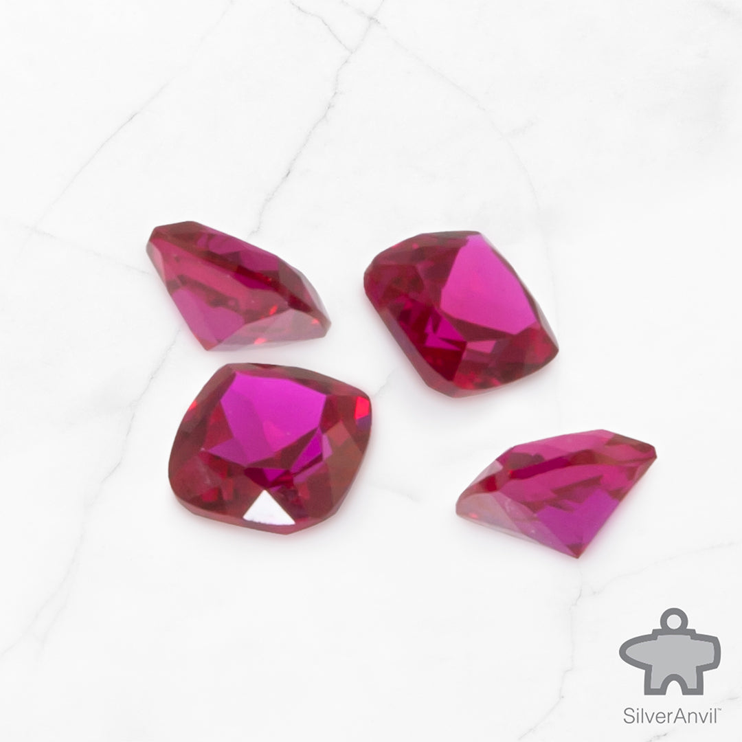 Ruby Cushion Cut