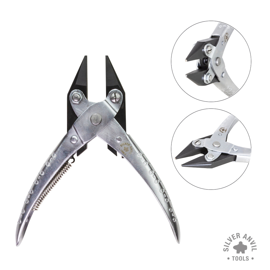 Flat Nose Parallel - 140mm