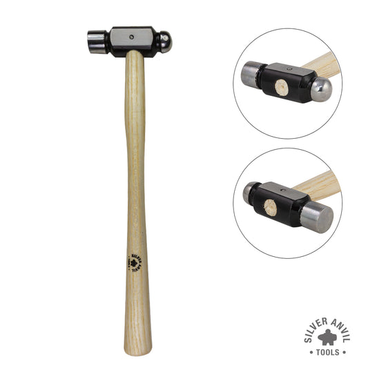 Deluxe Ball Peen Hammer - 4oz