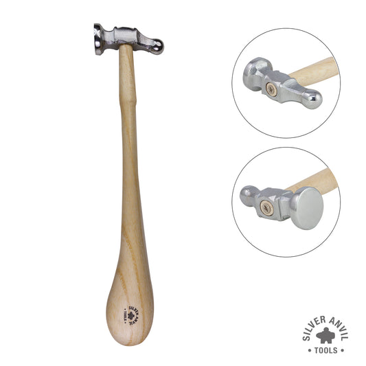 Face Chasing Hammer - 1"