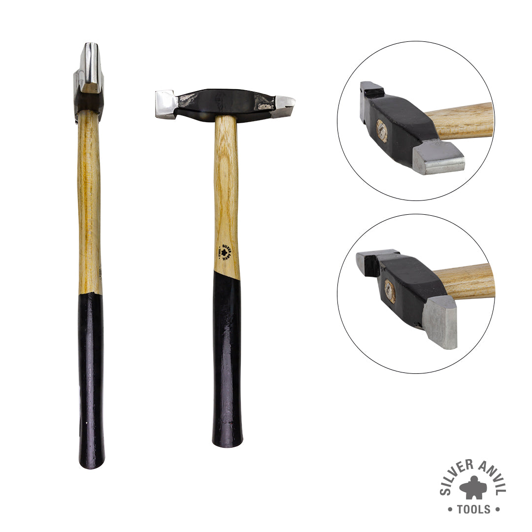 Large Jewellers Grooving Hammer