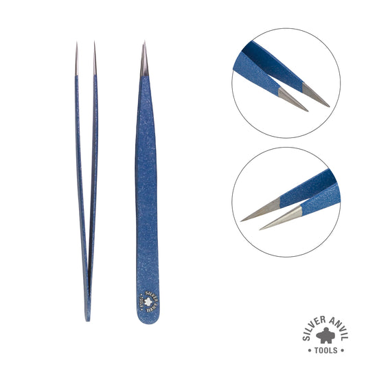 Fine Tip Soldering Tweezers