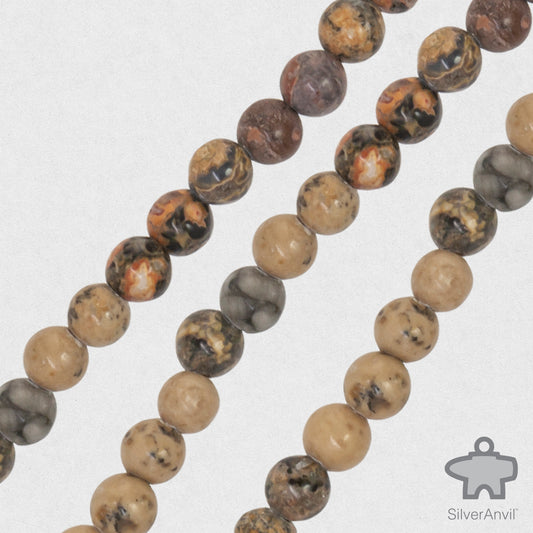 Jasper Beads