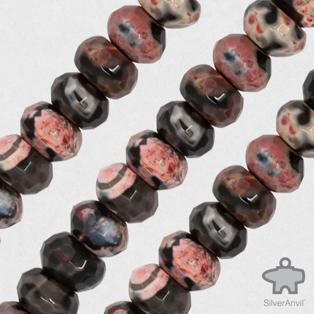 Rhodochrosite Beads