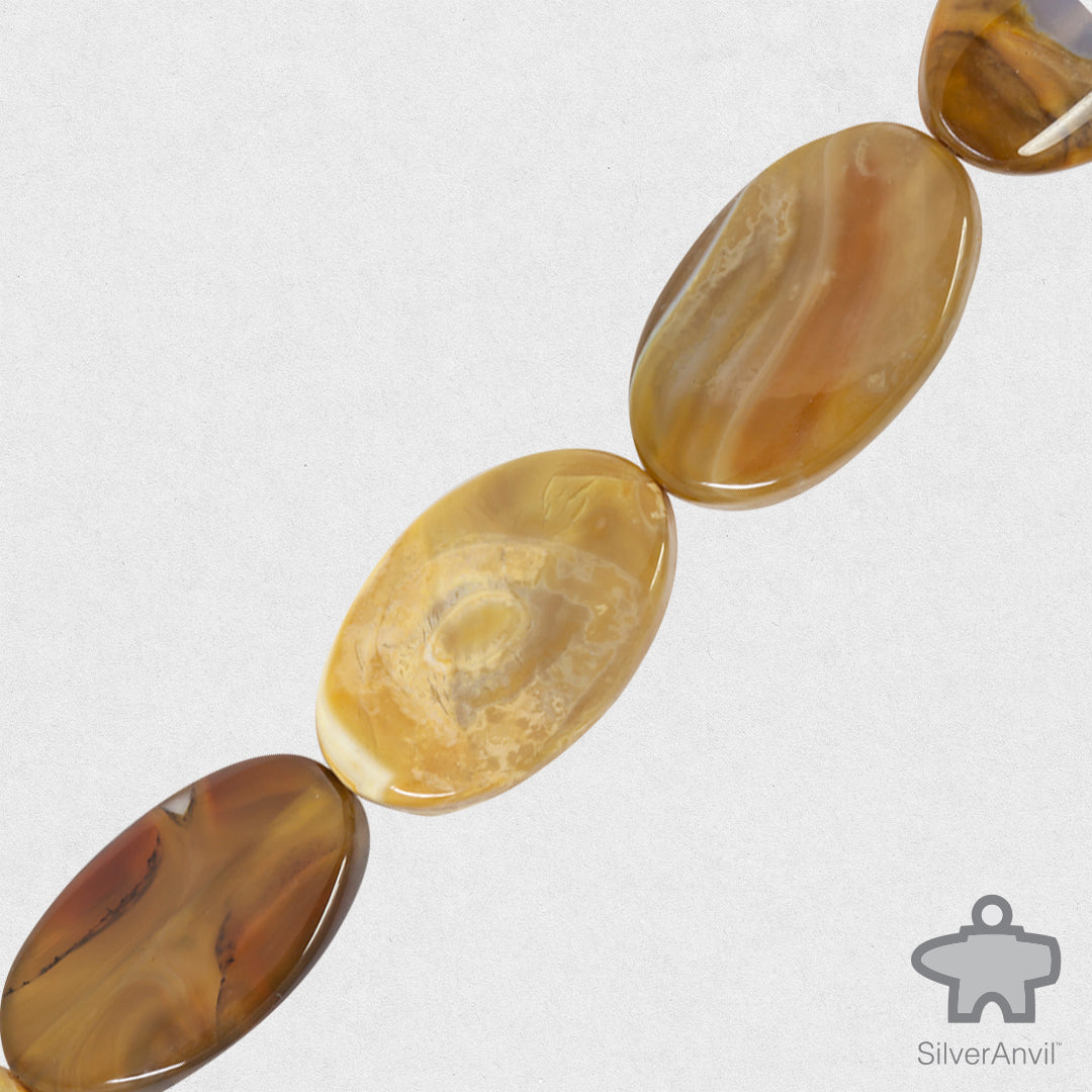 Yellow Jasper Beads