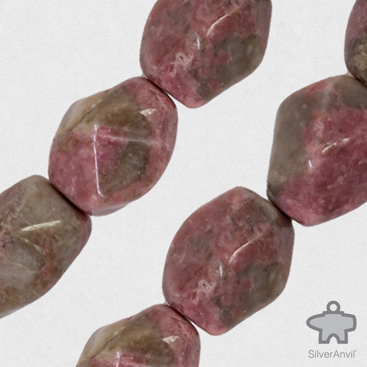 Rhodochrosite Beads