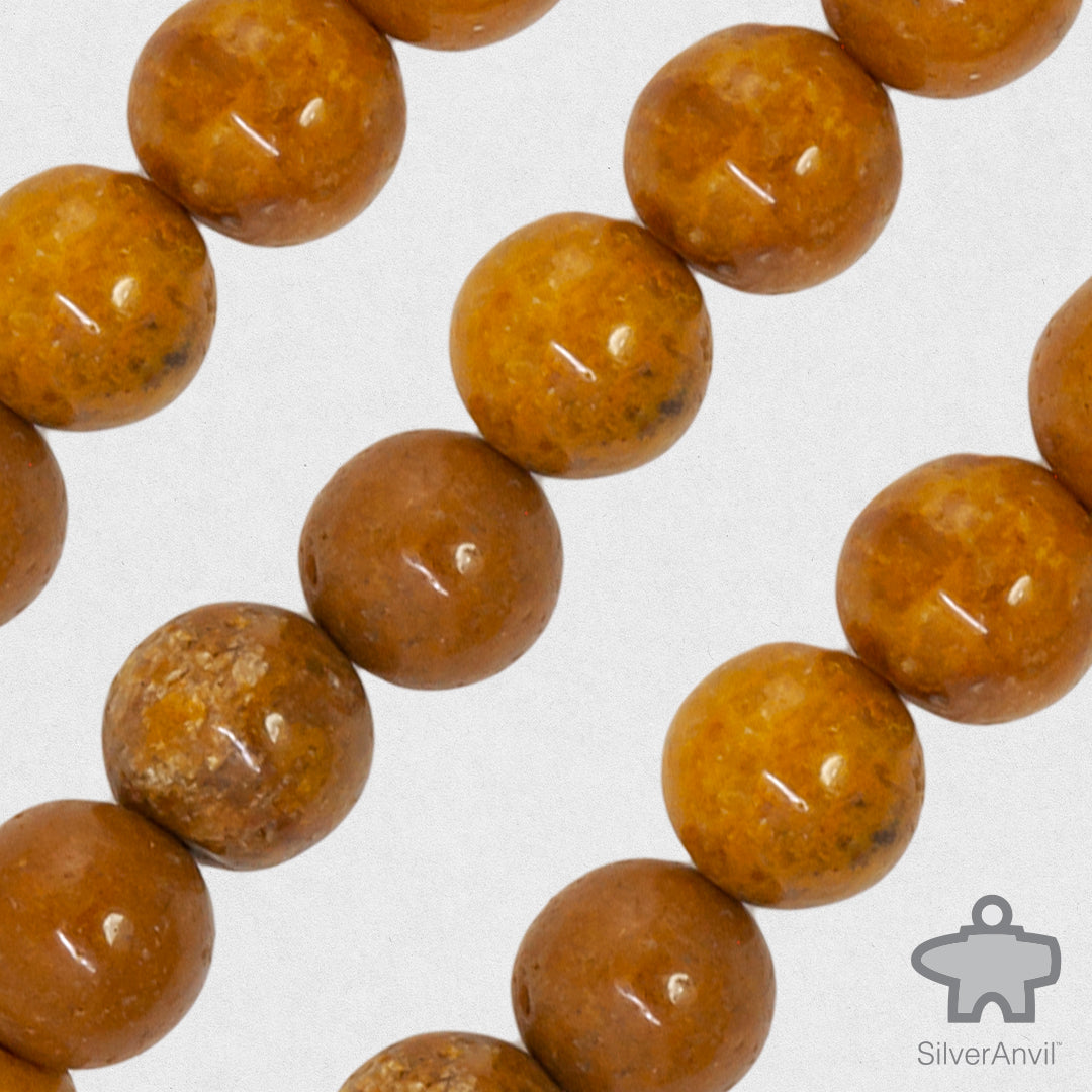 Mocha Jasper Beads -8mm