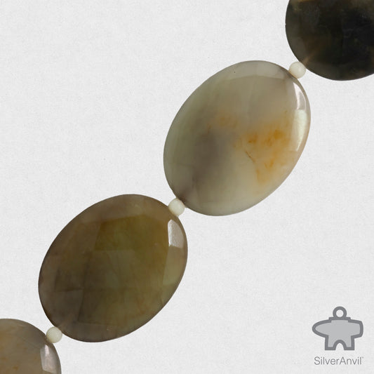 Antique Jade Beads