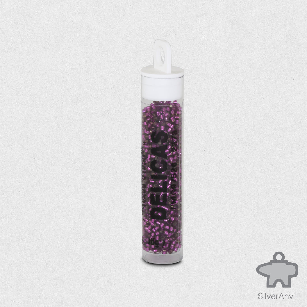 Miyuki Delica Seed Bead - Dark Rose