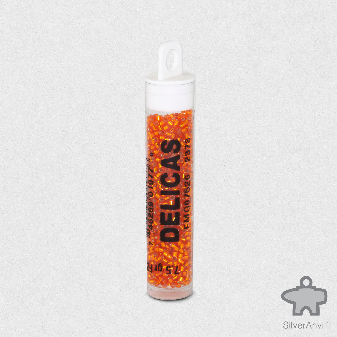Miyuki Delica Seed Bead - Orange