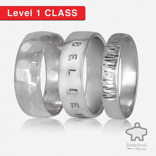 Ring making class in Edmonton