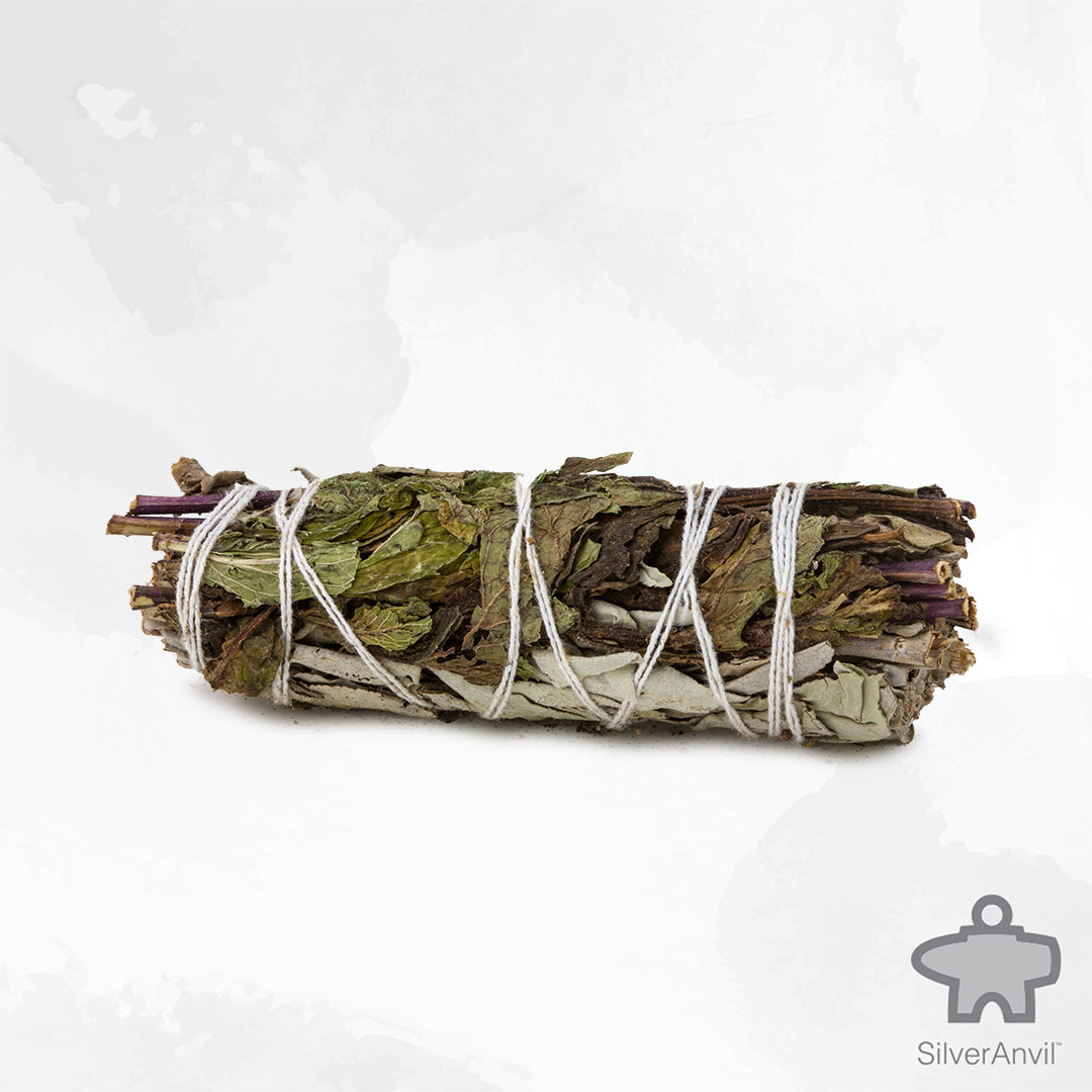 Smudge Stick White Sage with Peppermint