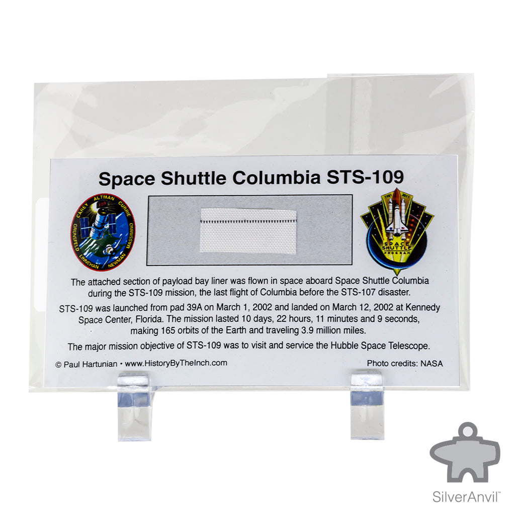 Swatch from Space Shuttle Columbia