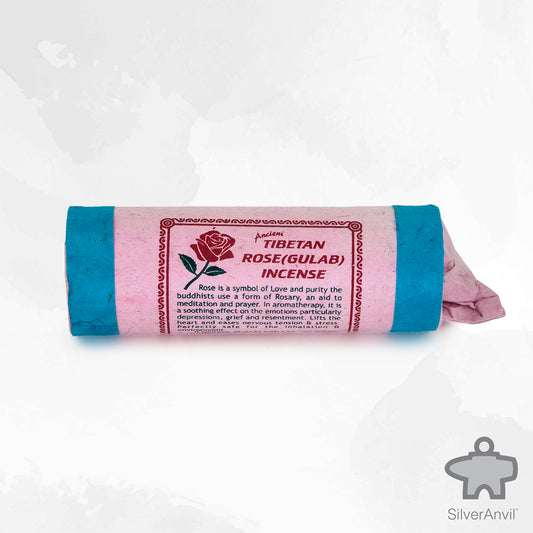 Handmade Tibetan Incense  Rose (Gulab) for meditation practice and yoga