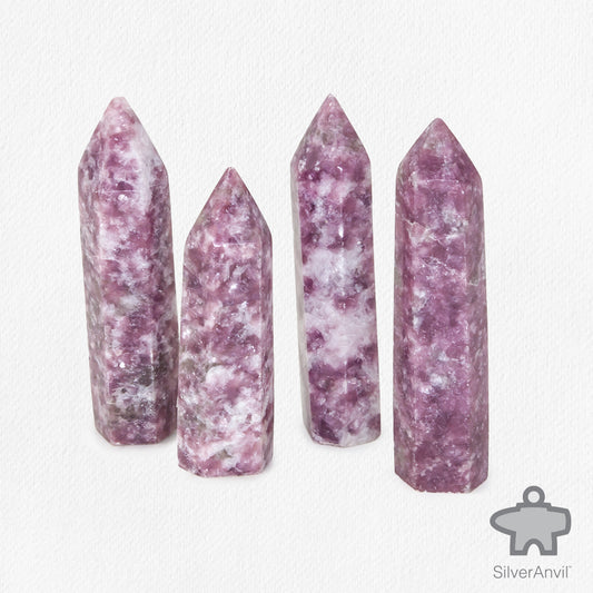 Pink Tourmaline Rubellite points