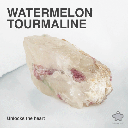 Watermelon Tourmaline AA