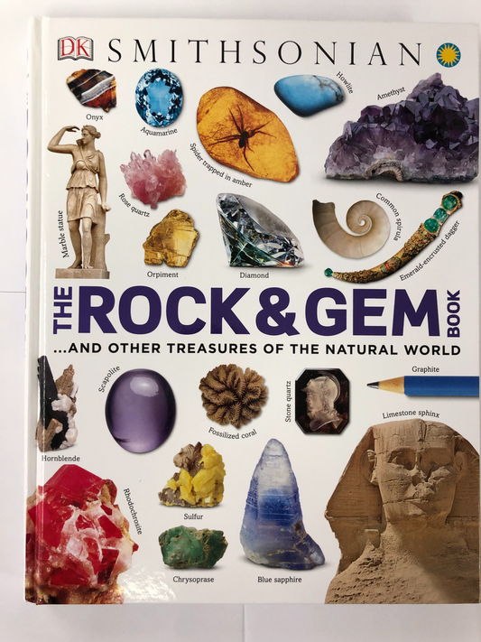 Smithsonian The Rock and Gem Book