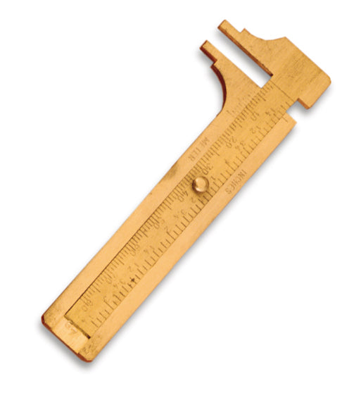 Brass Sliding Gauge