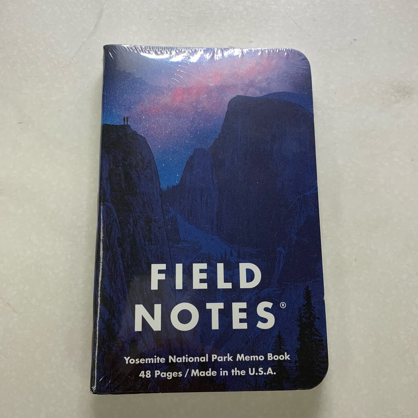 Field Notes National Parks Memo Book