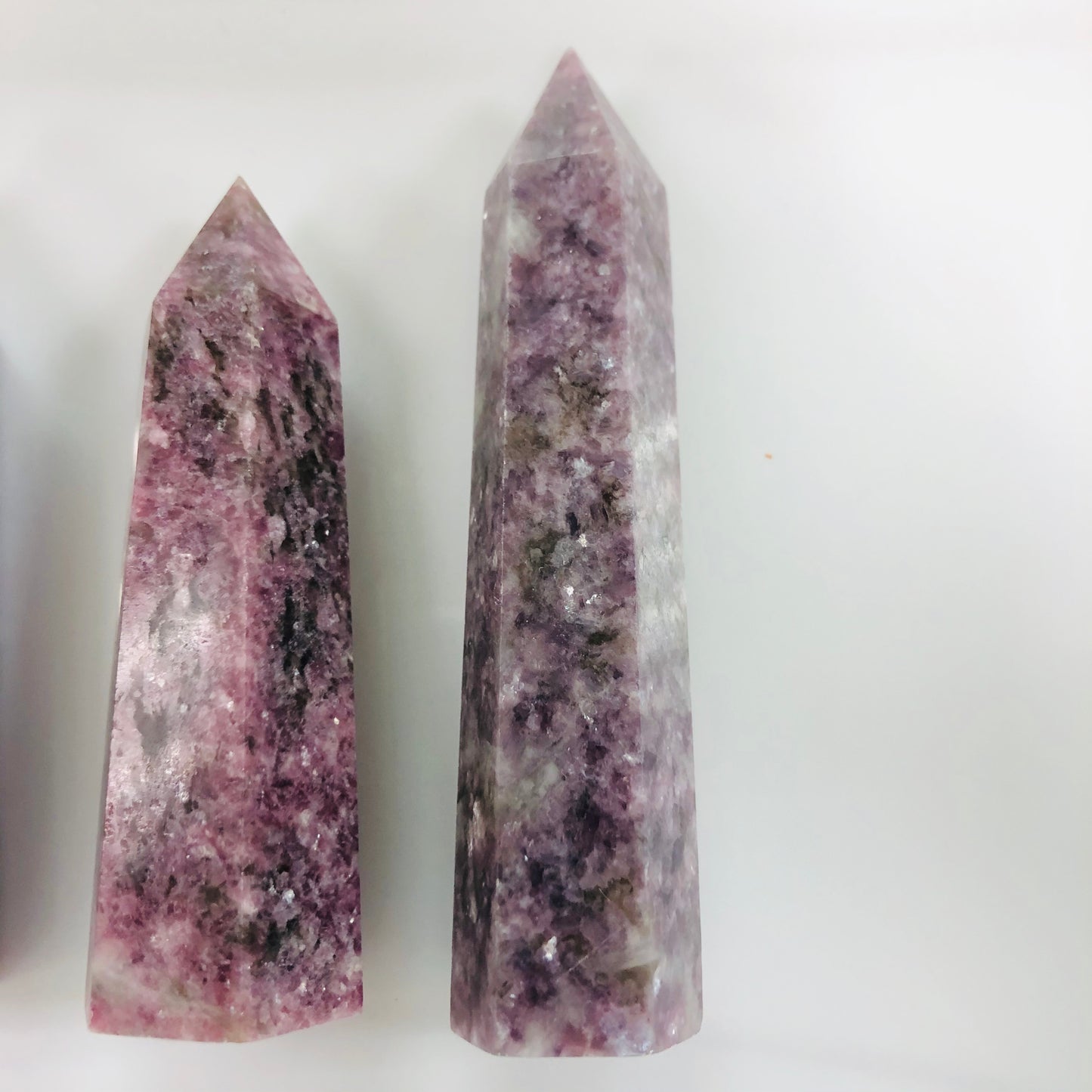 Pink Tourmaline Rubellite points